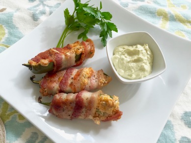 Bacon-Wrapped Jalapeño Poppers